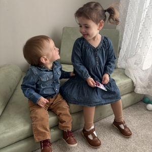 Sofia and Luca's Toy Treasury