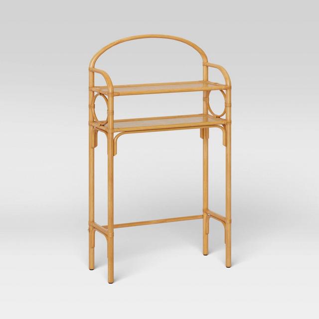 Rattan Etagere Tan - Opalhouse™