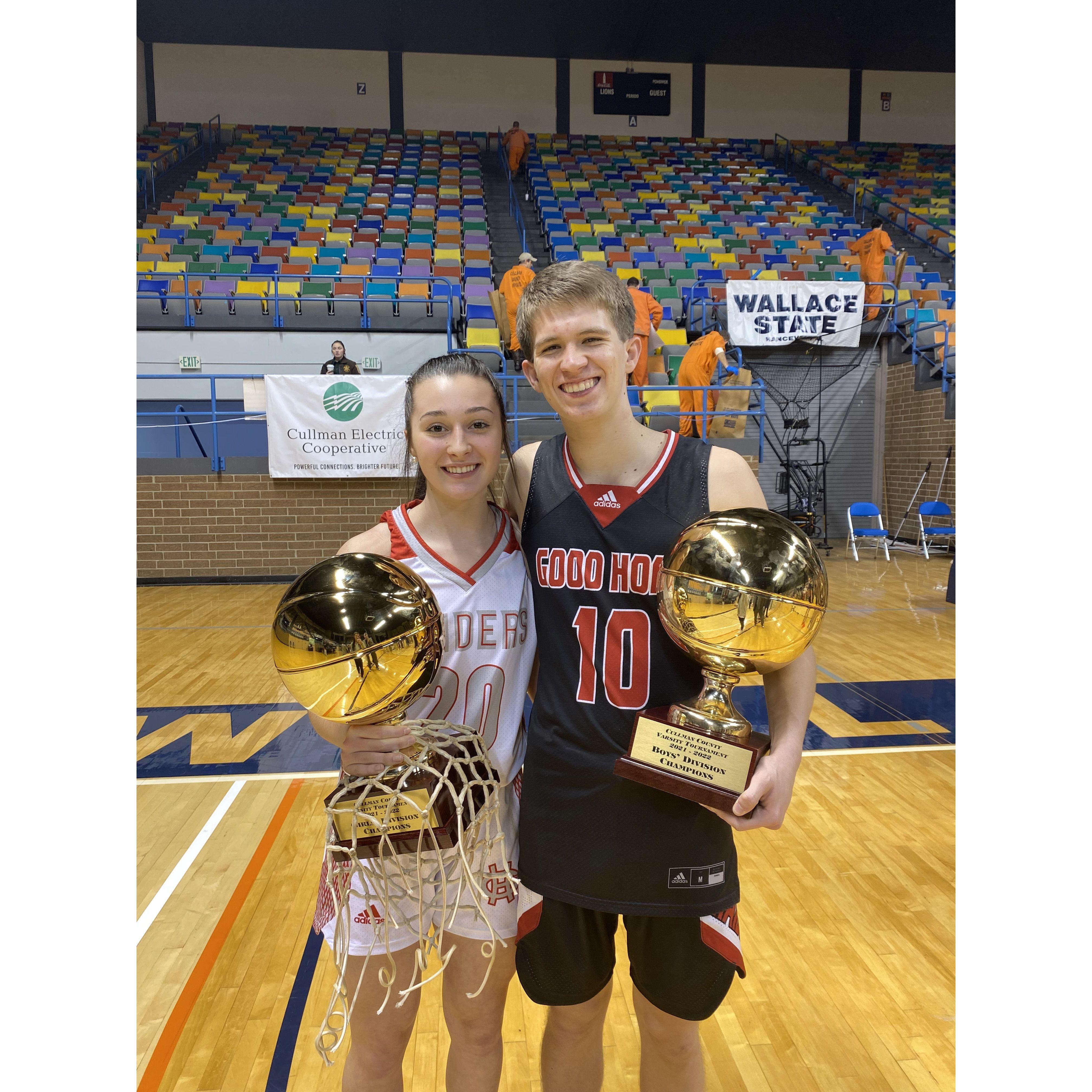 County Champs! January 29, 2022