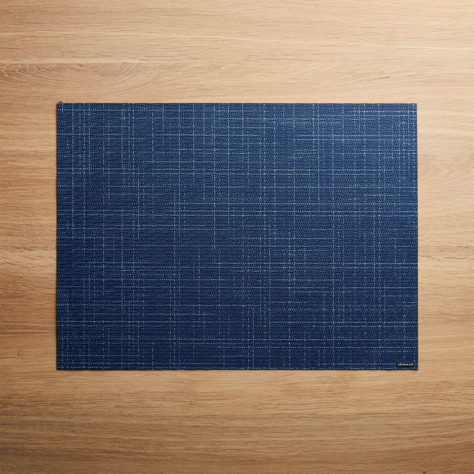 Chilewich Steel 20x36 Doormat + Reviews | Crate & Barrel