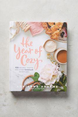 ANTHROPOLOGIE: "The Year Of Cozy" Book
