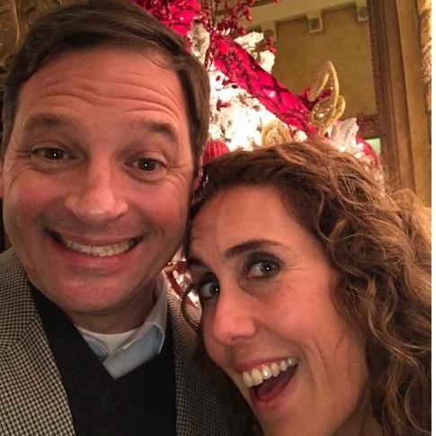 First official picture as a couple, December 2016