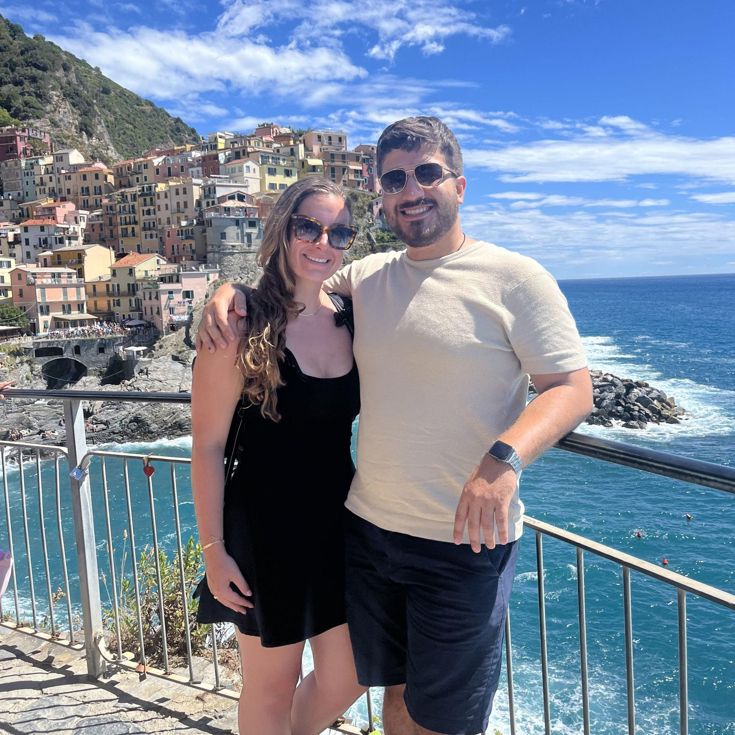 Hiking around Cinque Terre, Italy