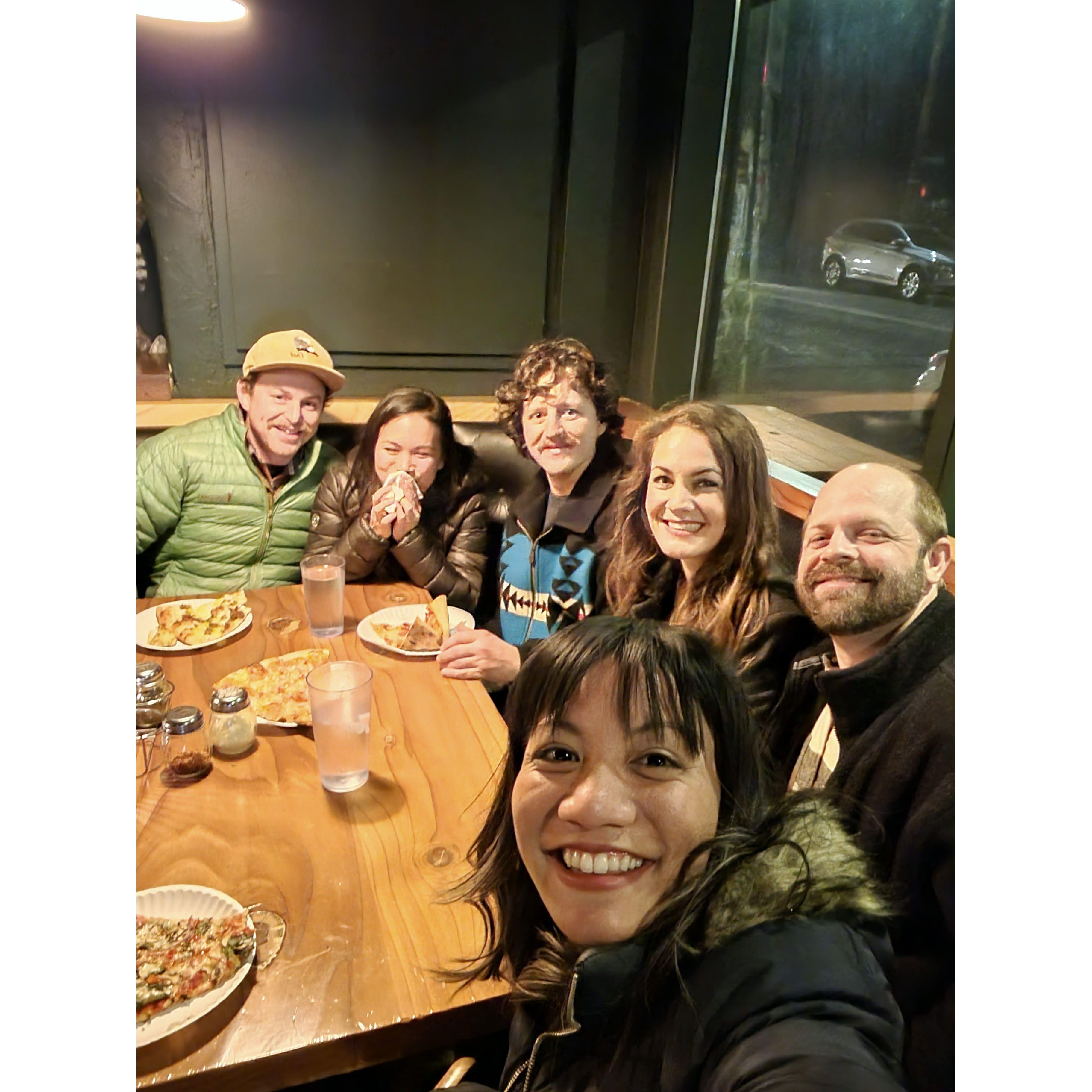 Friendsgiving after party