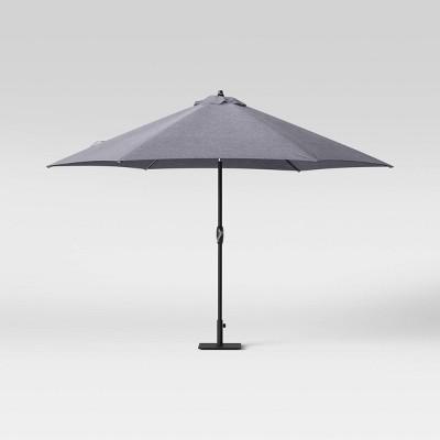 10' Patio Umbrella DuraSeason Fabric™ - Threshold™
