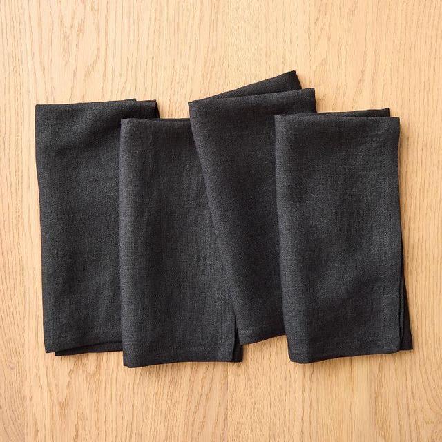 European Flax Linen 20" x 20" Napkin Set