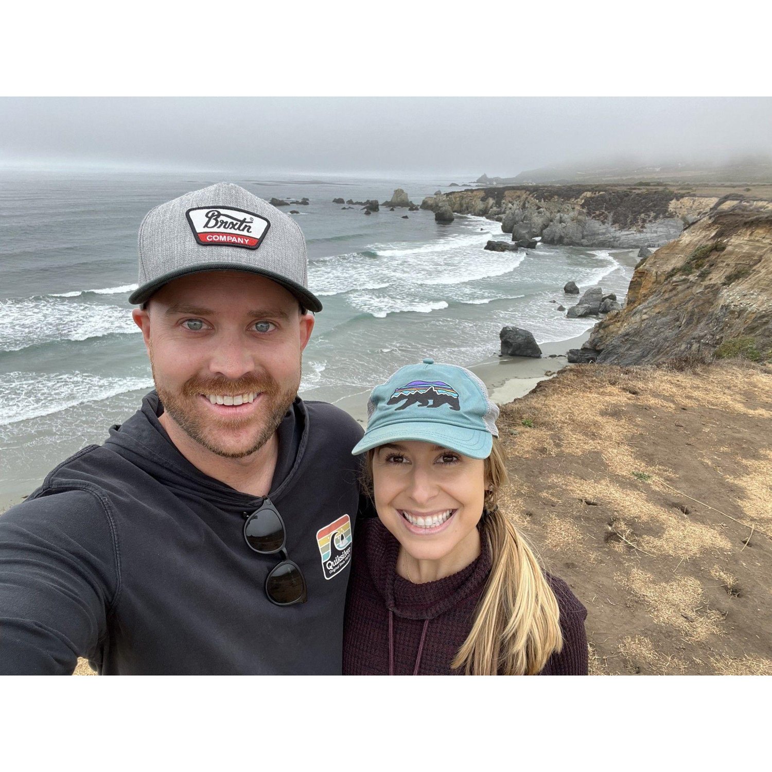 Hiking in Big Sur