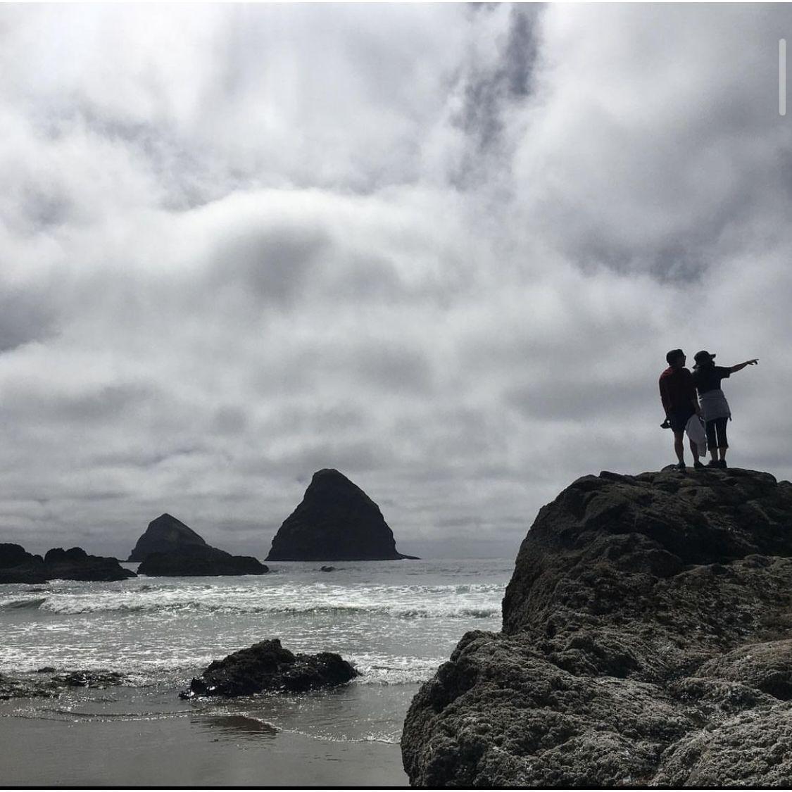Another snapshot from our trip to Oregon
