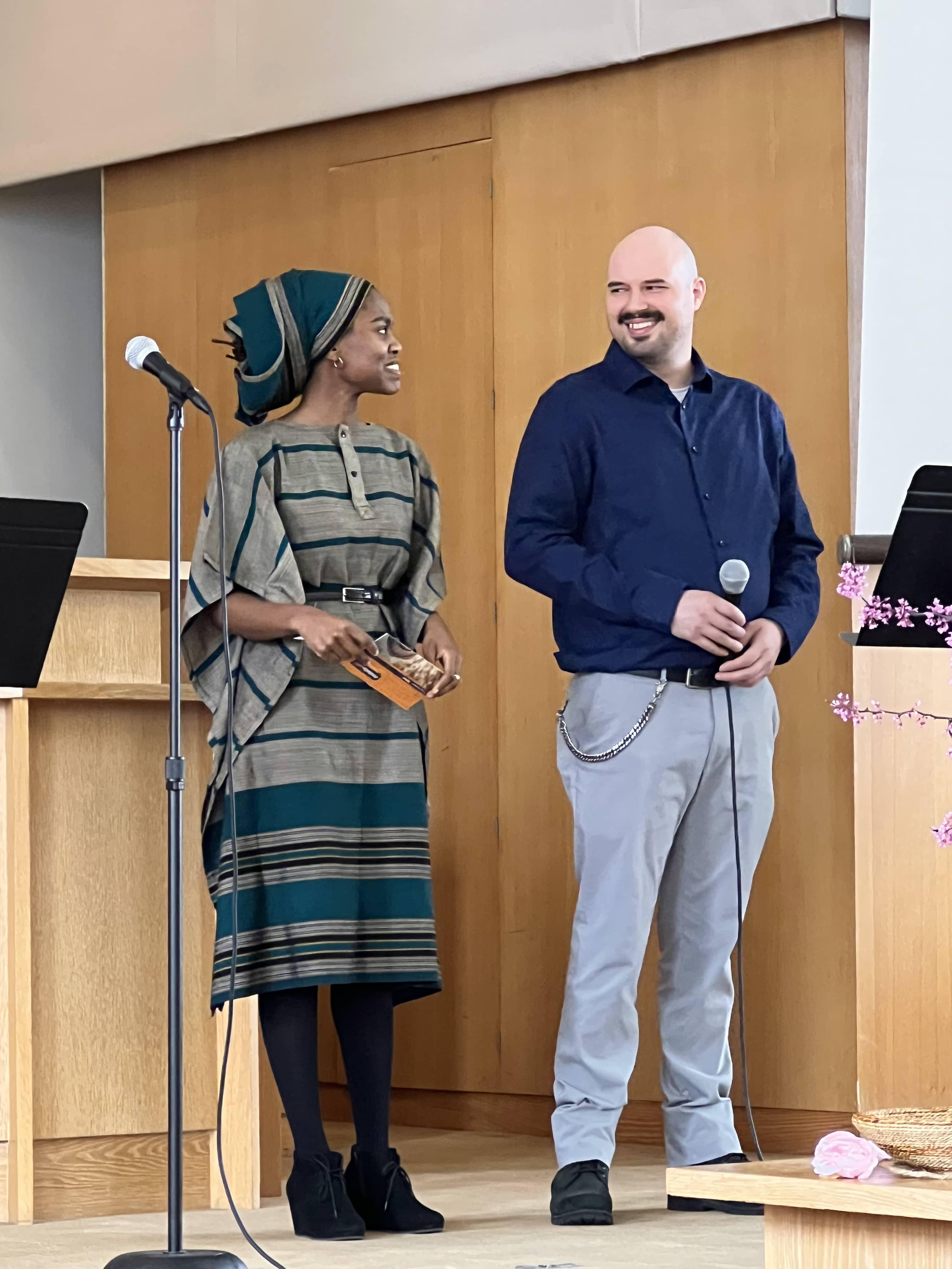 The Wedding Website of Brenda Uwubuntu and Chris McGuire