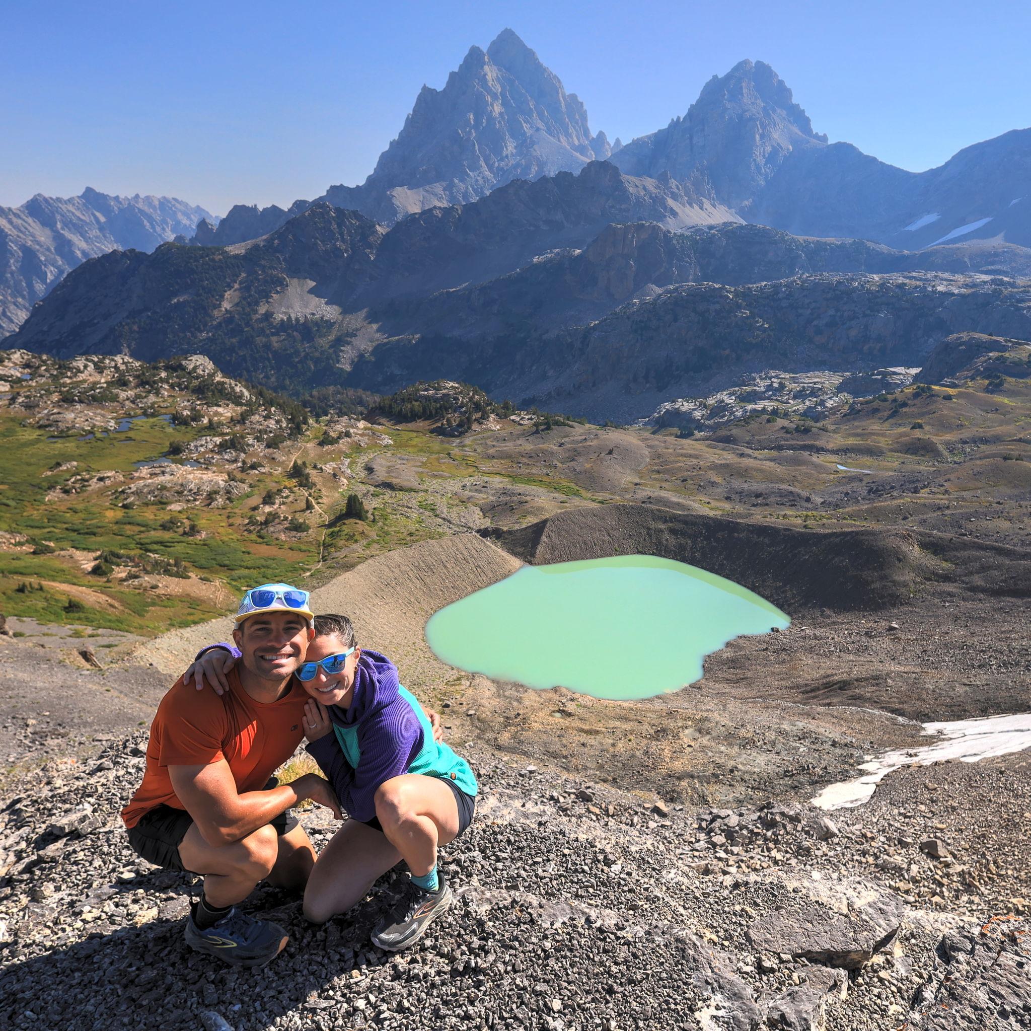 Hiking 4 days in Grand Teton National Park, WY in summer of 2025