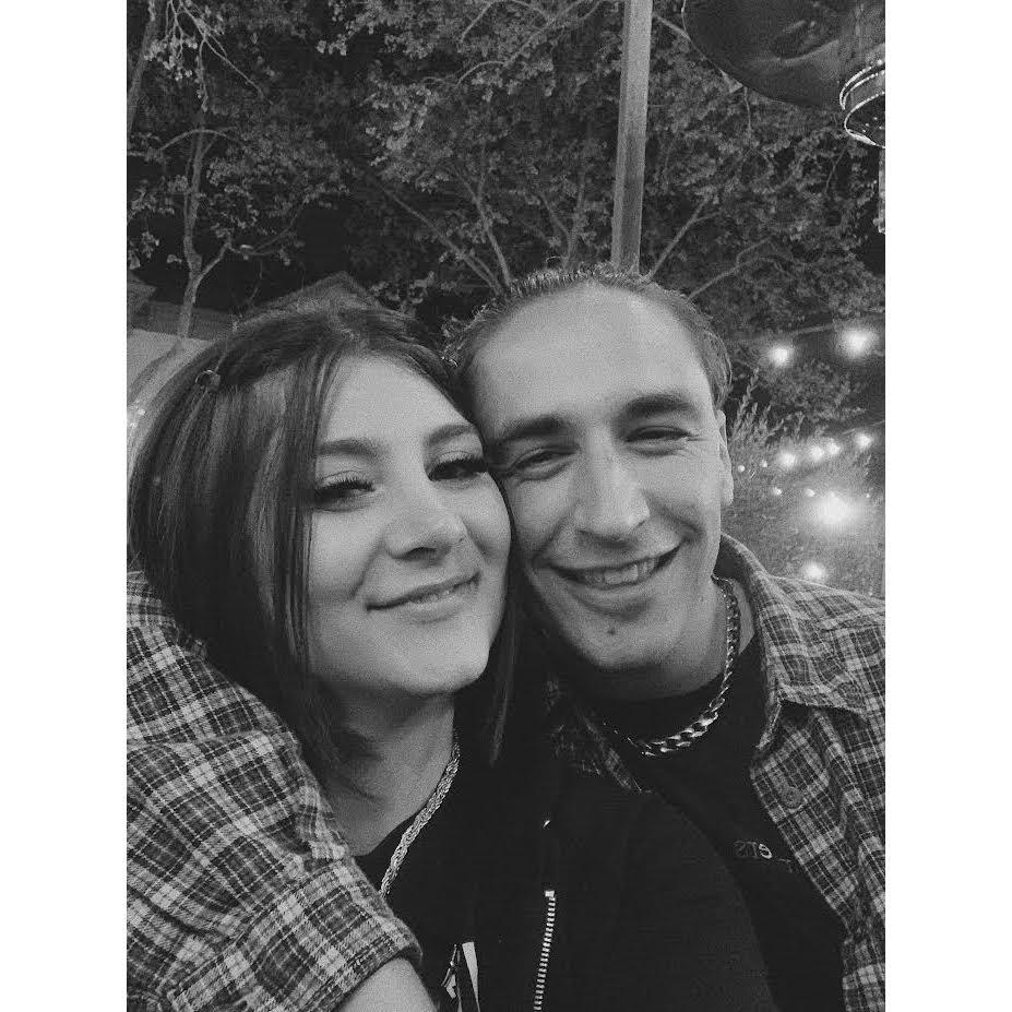 our very first photo together