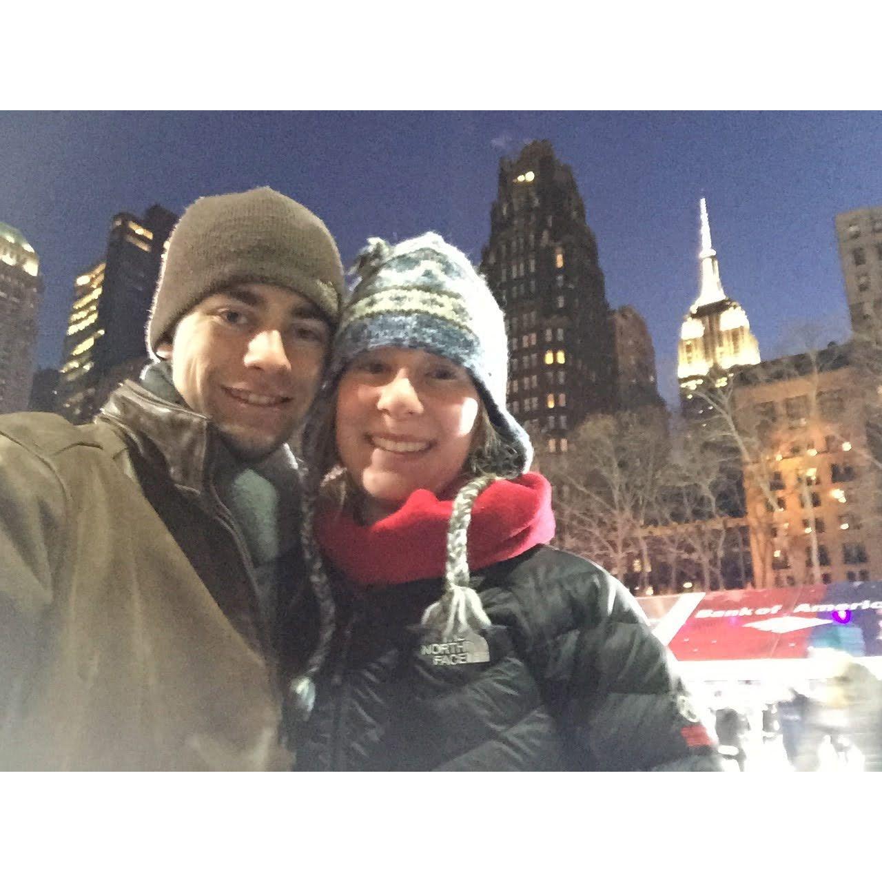 Bryant Park, NYC - 2015