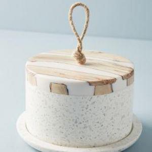 Jacinto Butter Dish