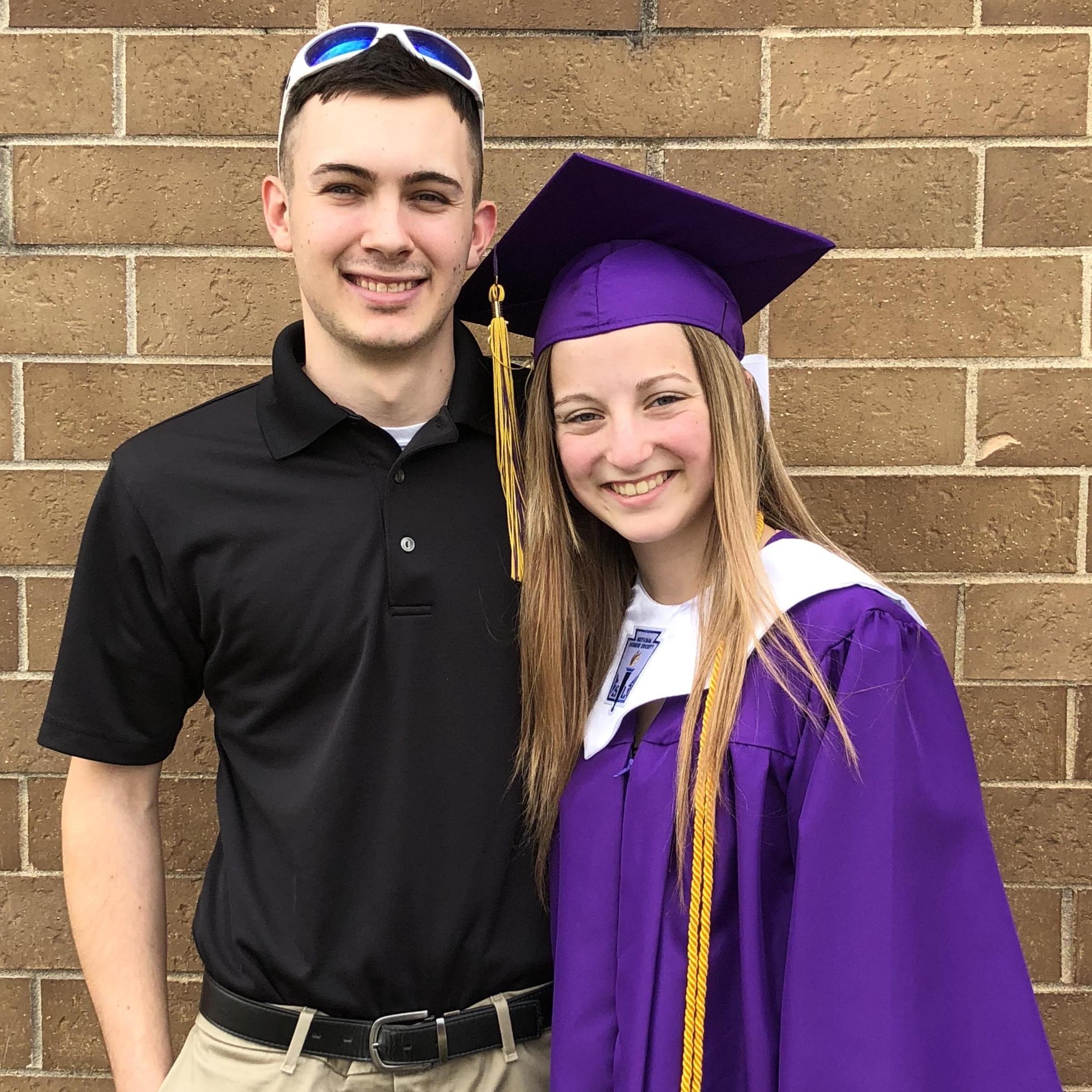 Rachel's Graduation: 2018
