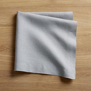 Helena Grey Linen Napkin