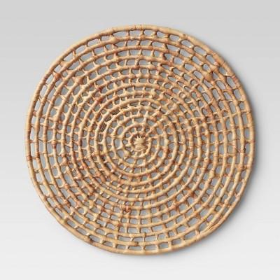 Waterhyacinth Wall D&#233;cor Natural - Threshold&#153;