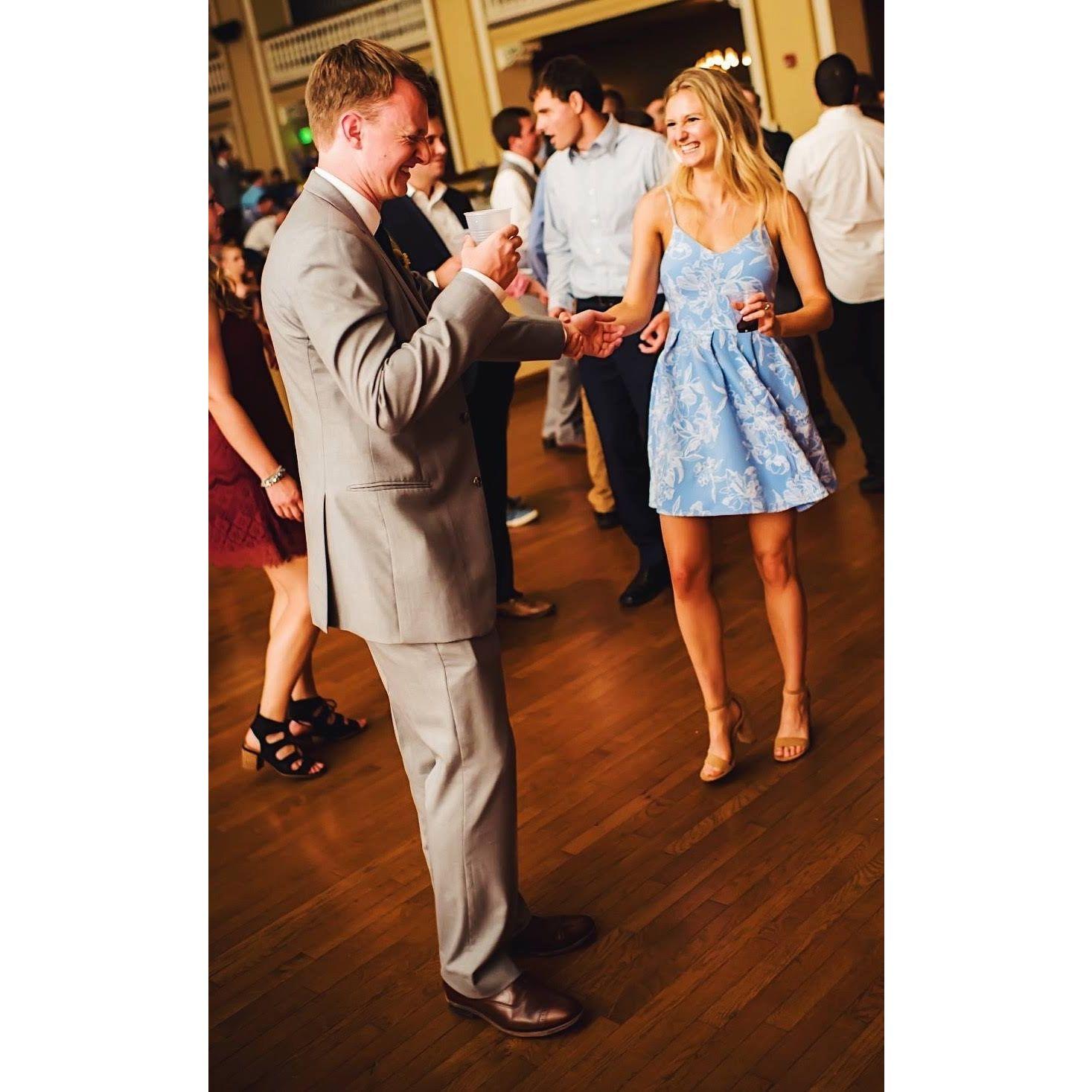 First wedding together!