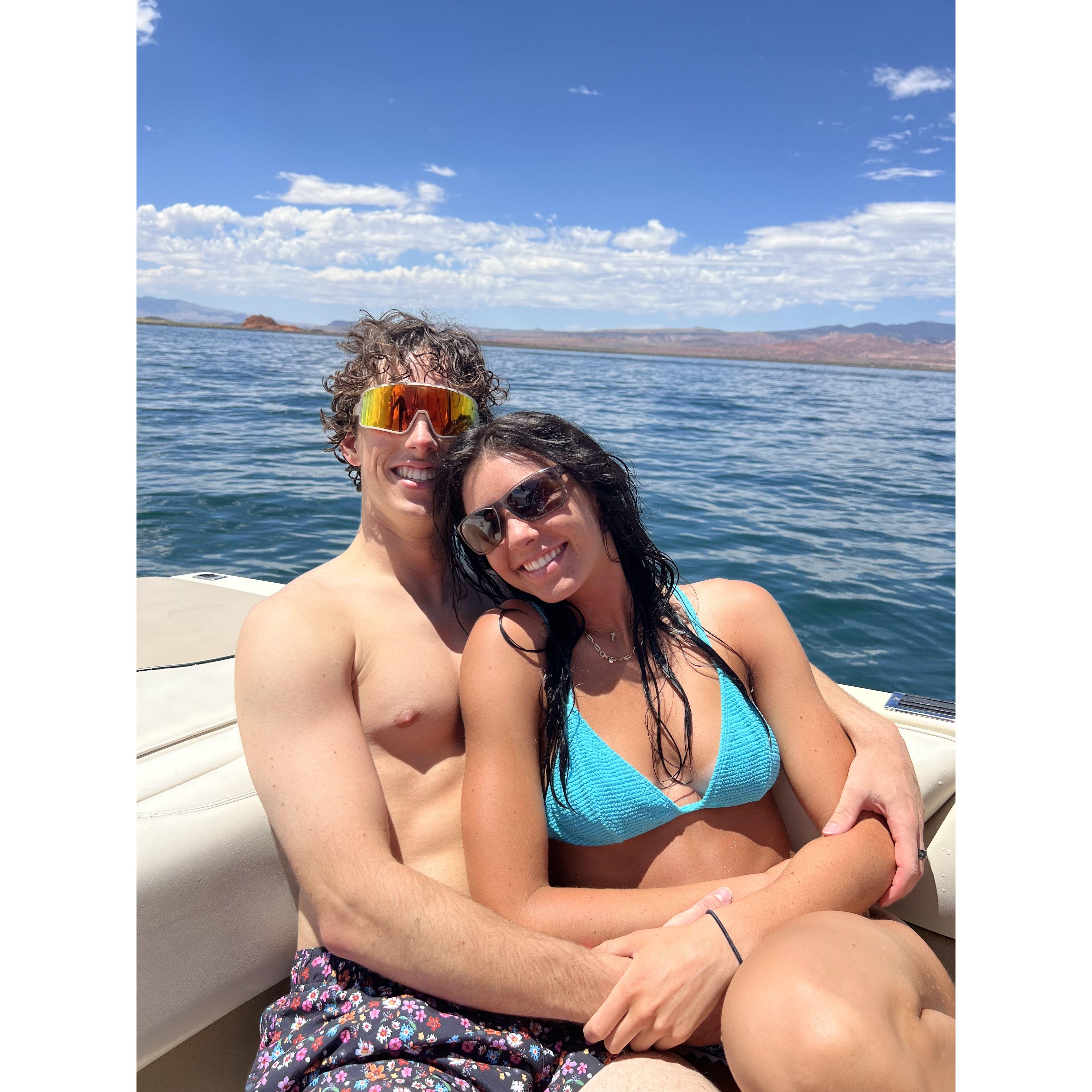 Learning to surf at Sand Hollow