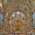Capilla del Rosario, Templo de Santo Domingo