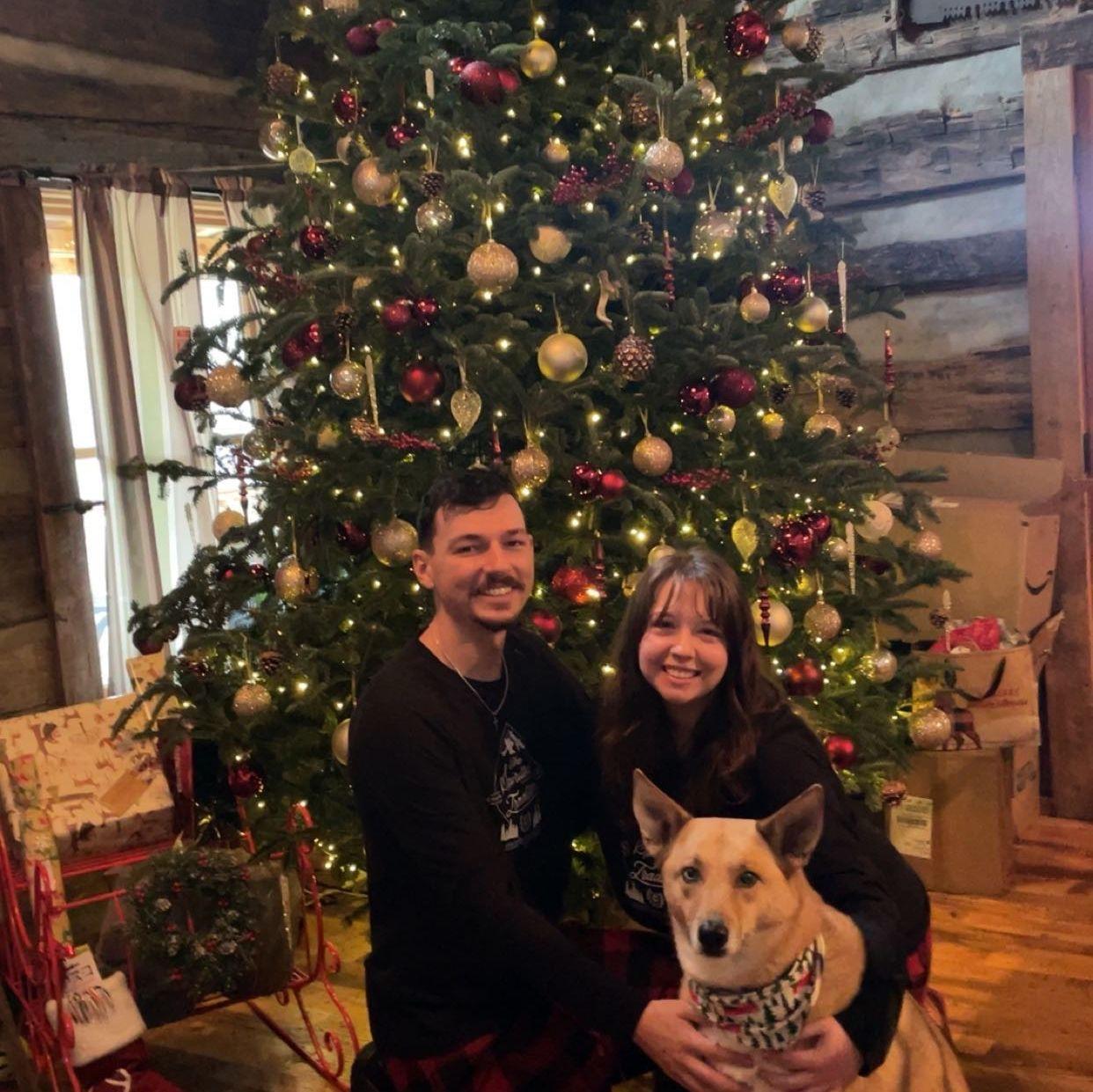 Our first Christmas together.
-12-25-23-