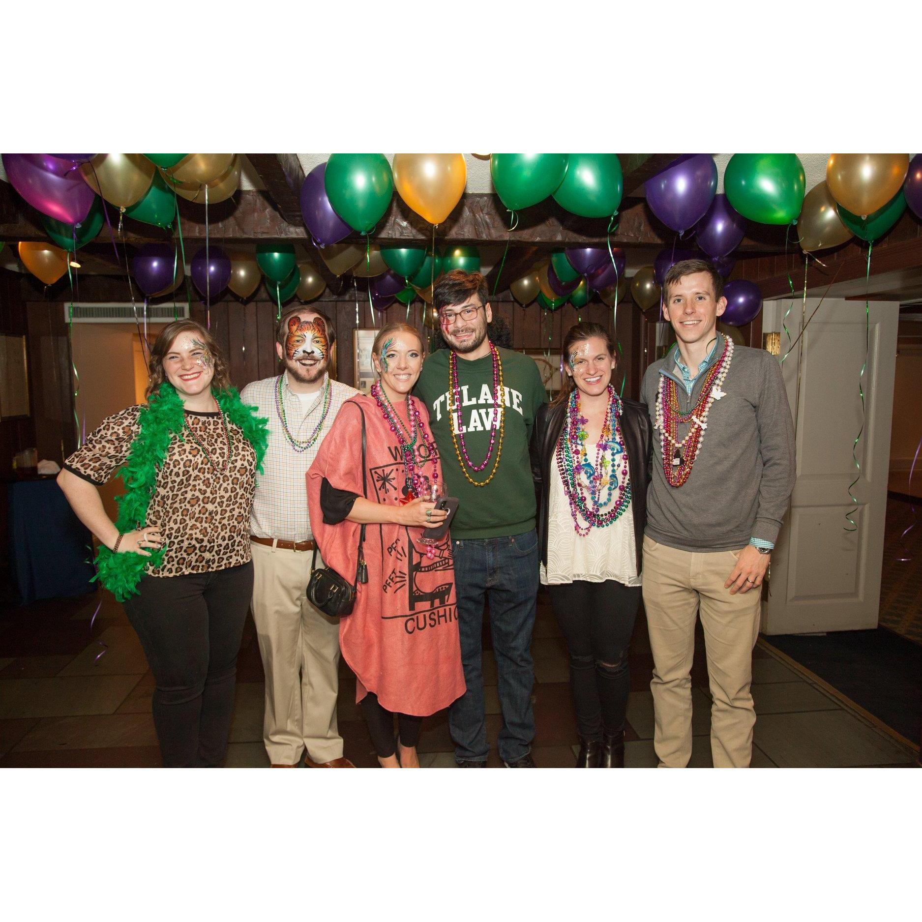 Mardi Gras 2019
