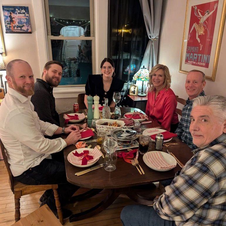 Hosting Christmas dinner - December 2024.