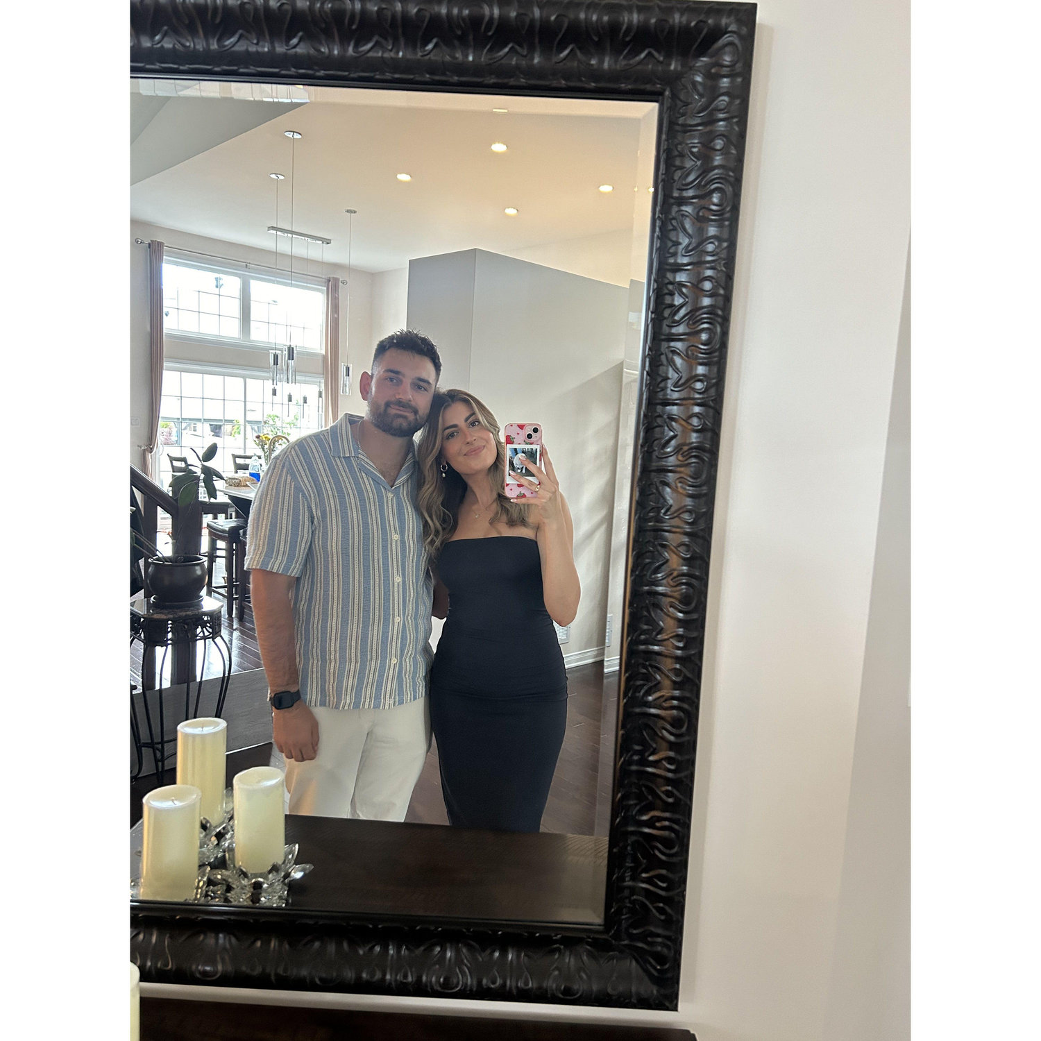 One of many date nights!