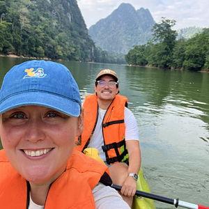 Kayaking for Two