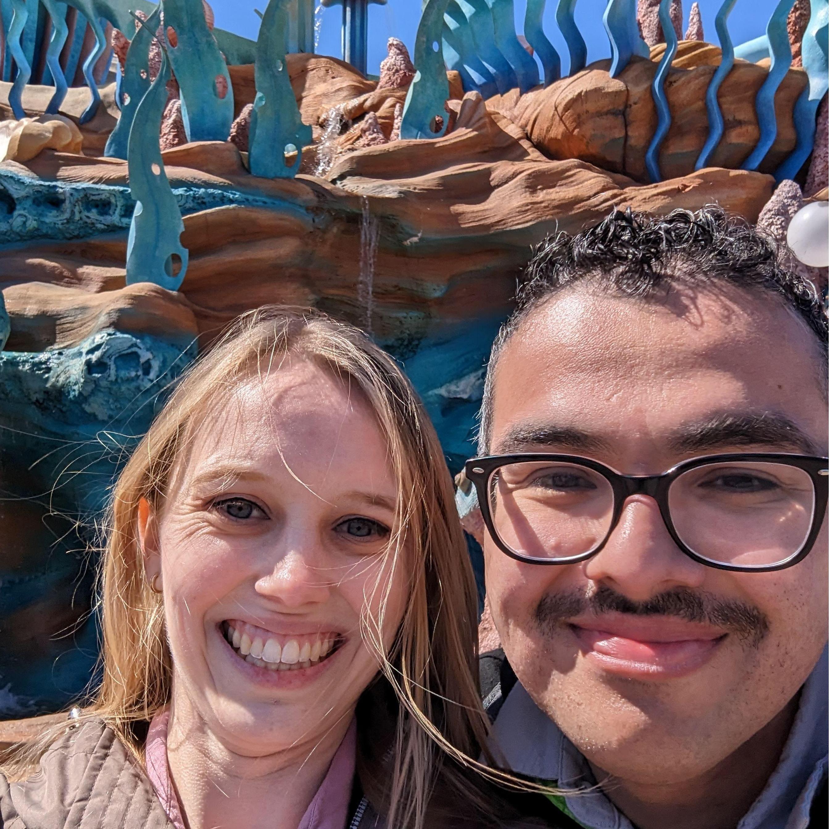 Disney Sea: Ariel's Grotto