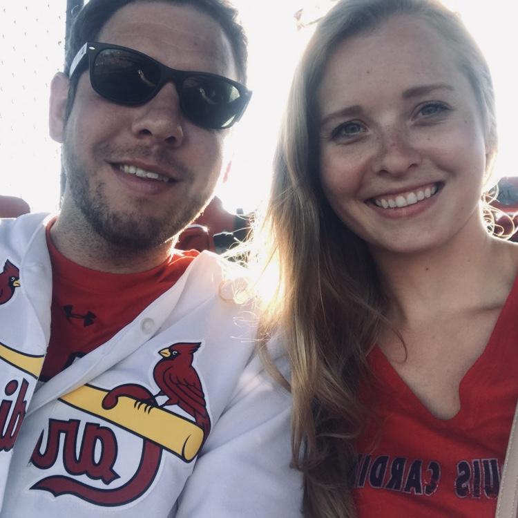 First Cardinals game