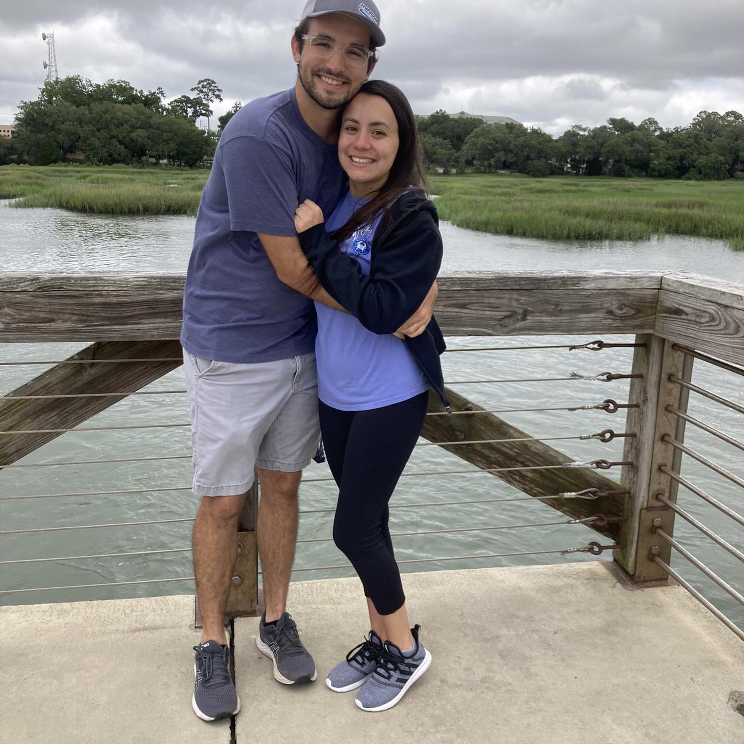 Spanish Moss Trail walkin’!