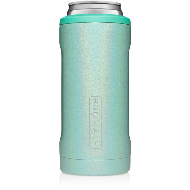 Hopsulator Slim | Glitter Aqua (12oz slim cans)