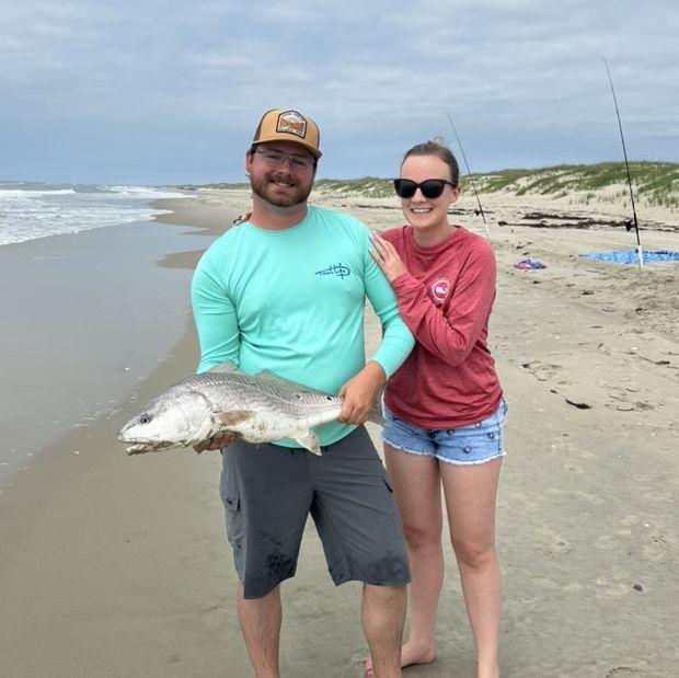[May 29, 2025] Parker's big catch... his second one, that is