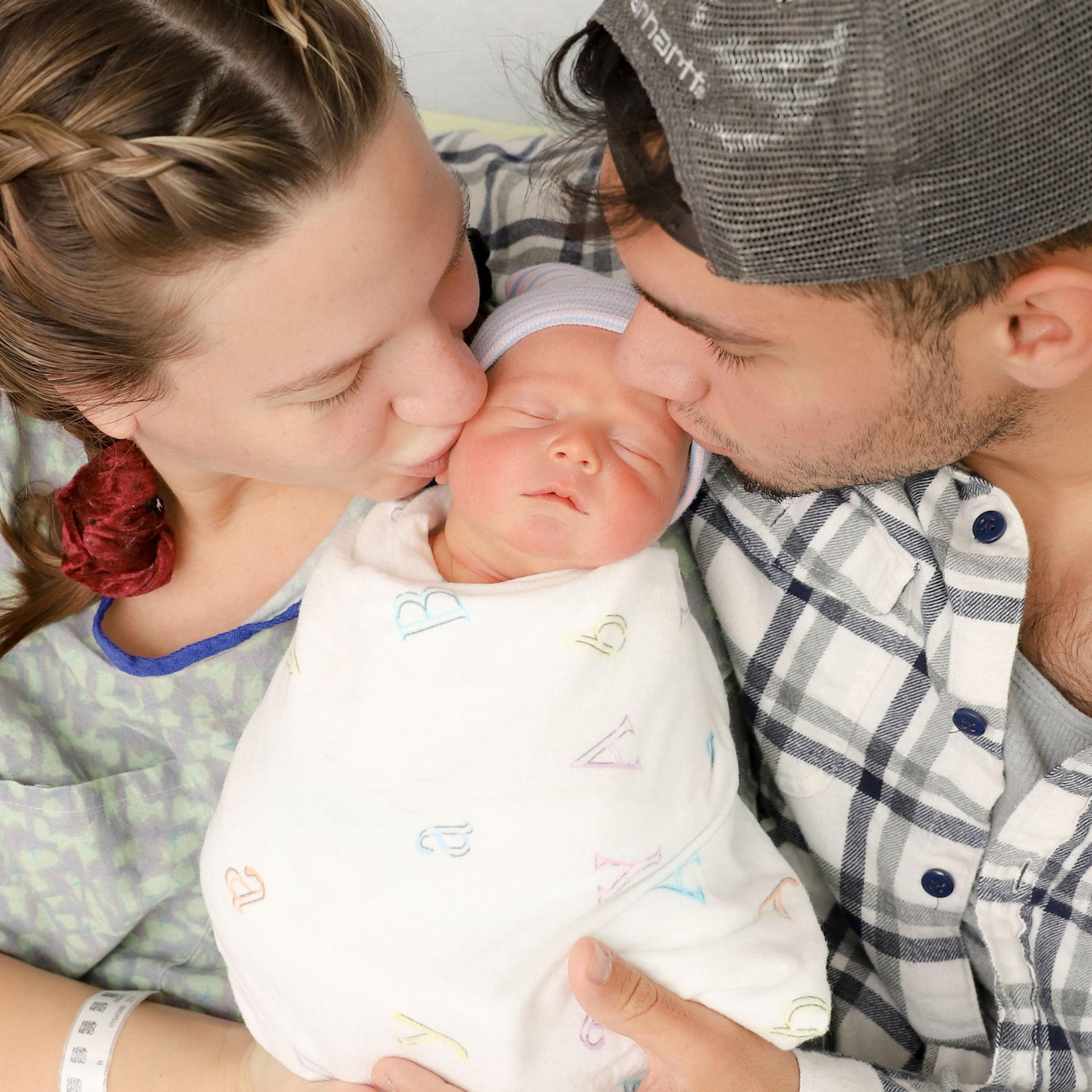 welcoming our first son, Nathan Daniel Rain
