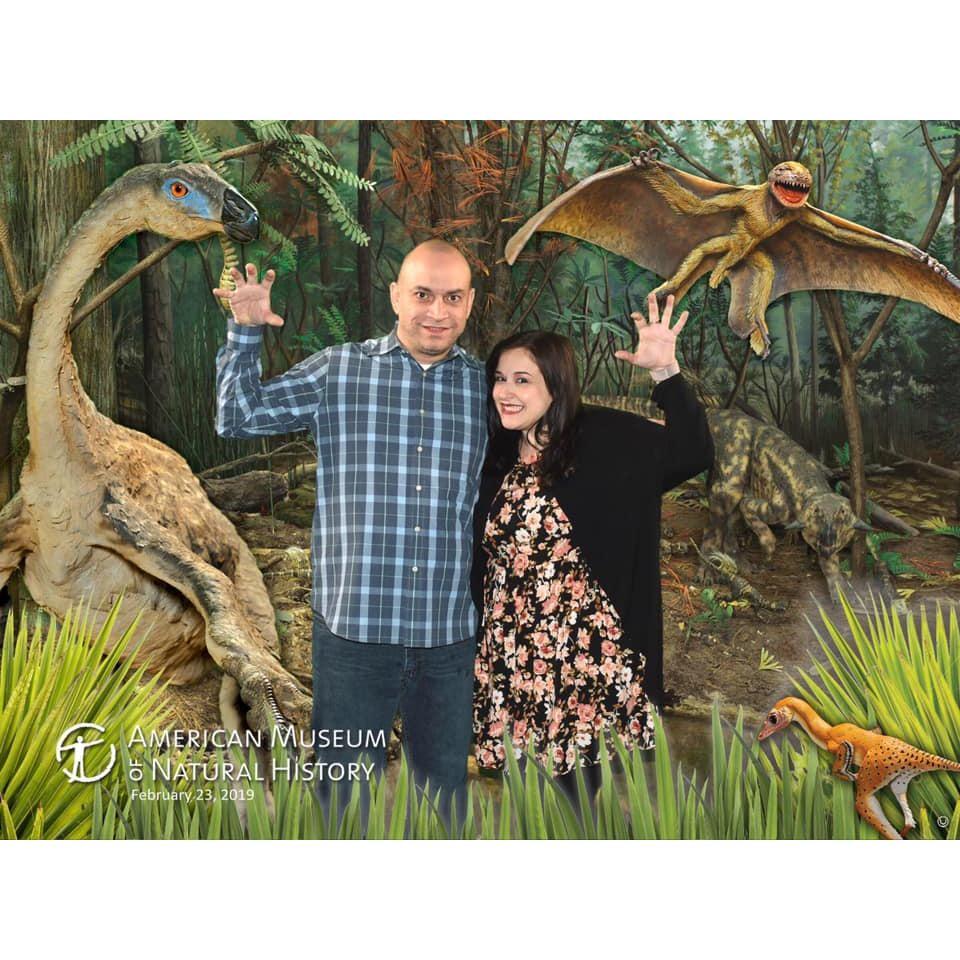 Valentine's Date 2019 at the Museum of Natural History.