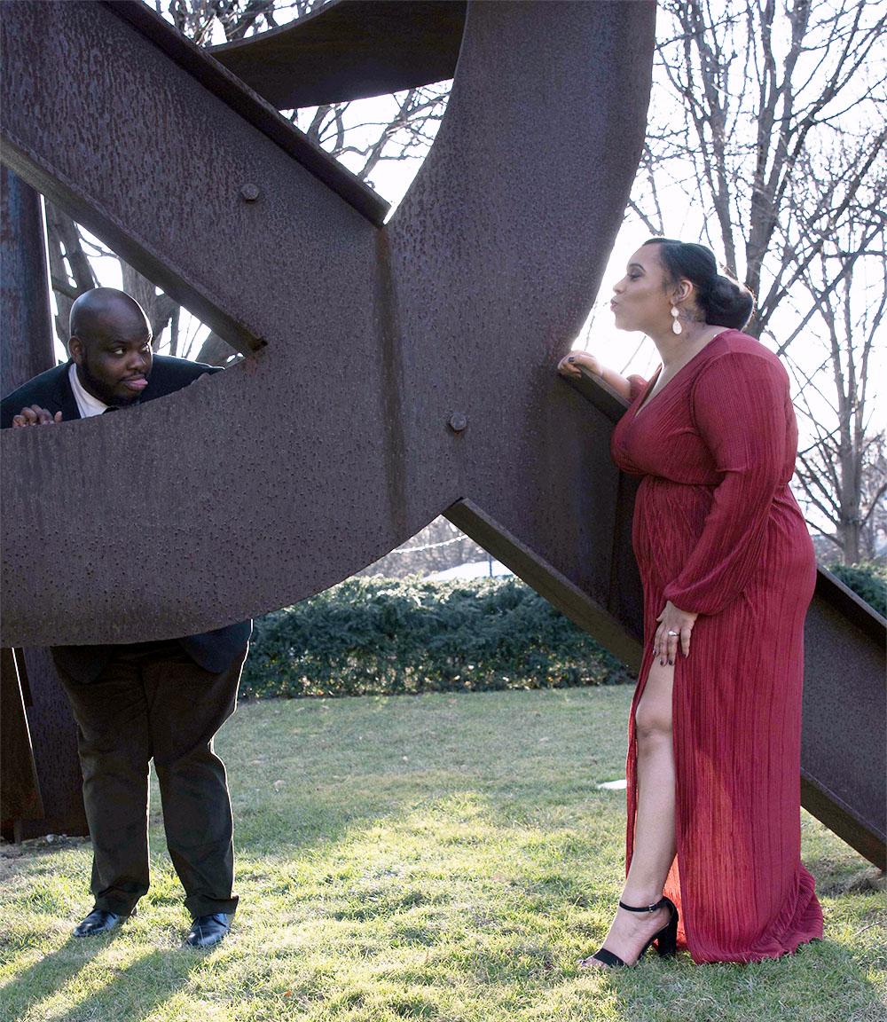 The Wedding Website of Dominia Glenn and Antonio Carter