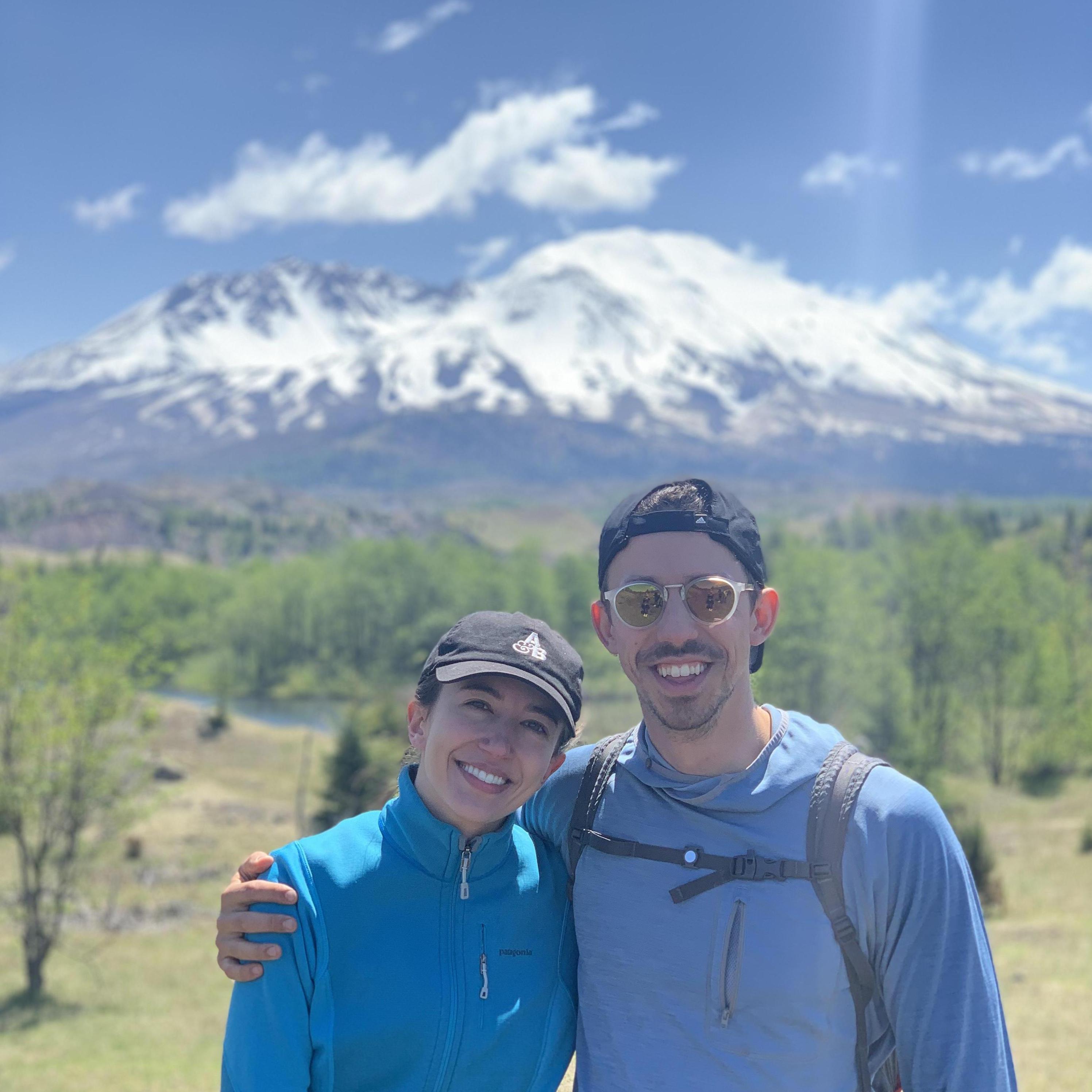 Enjoying our new home in Washington.