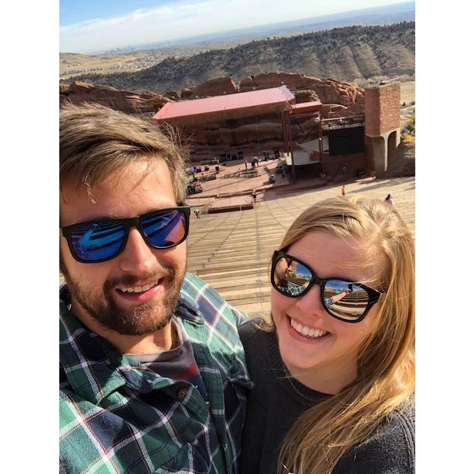 Exploring Red Rocks Amphitheater in Denver, CO