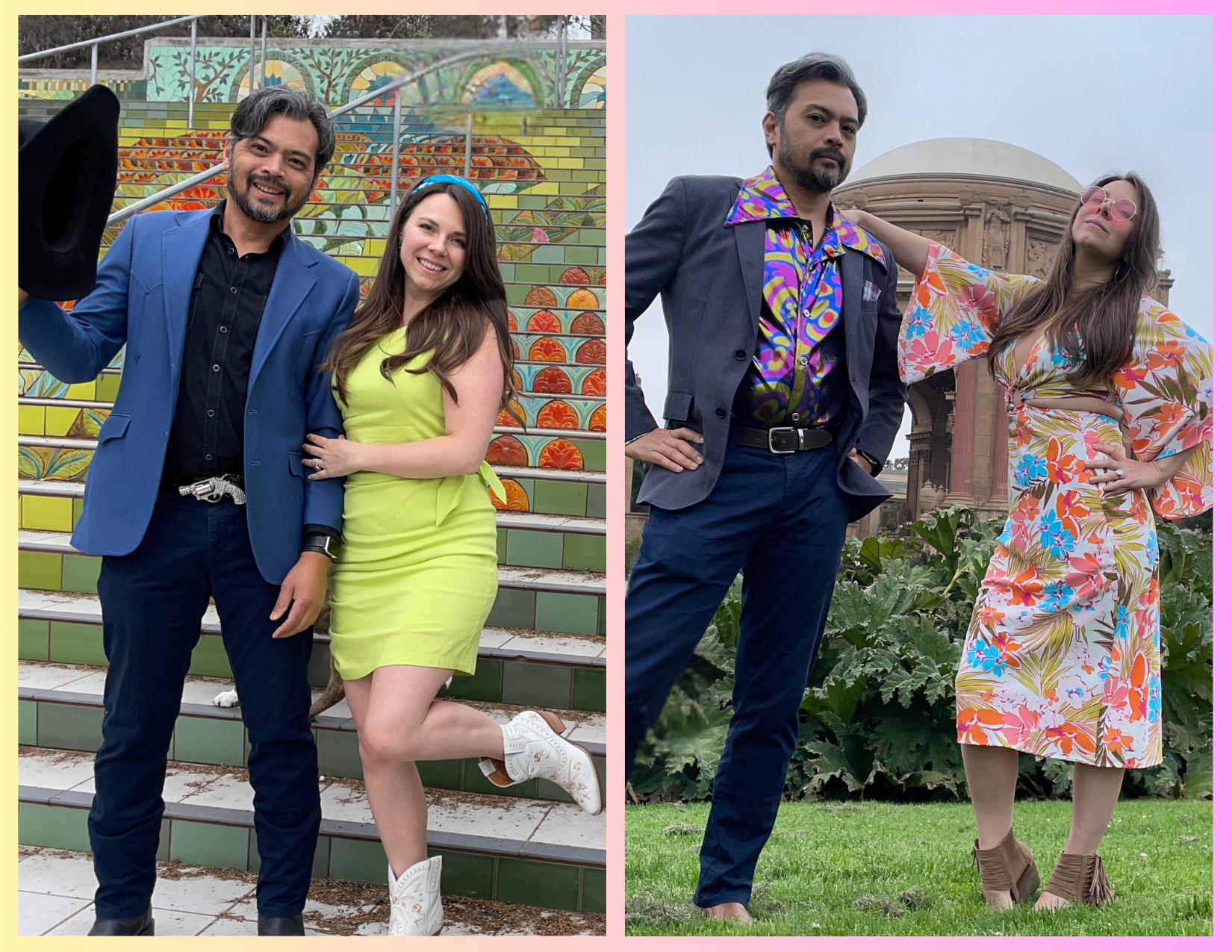 The Wedding Website of Rebekah Pierce and Mark Estrella