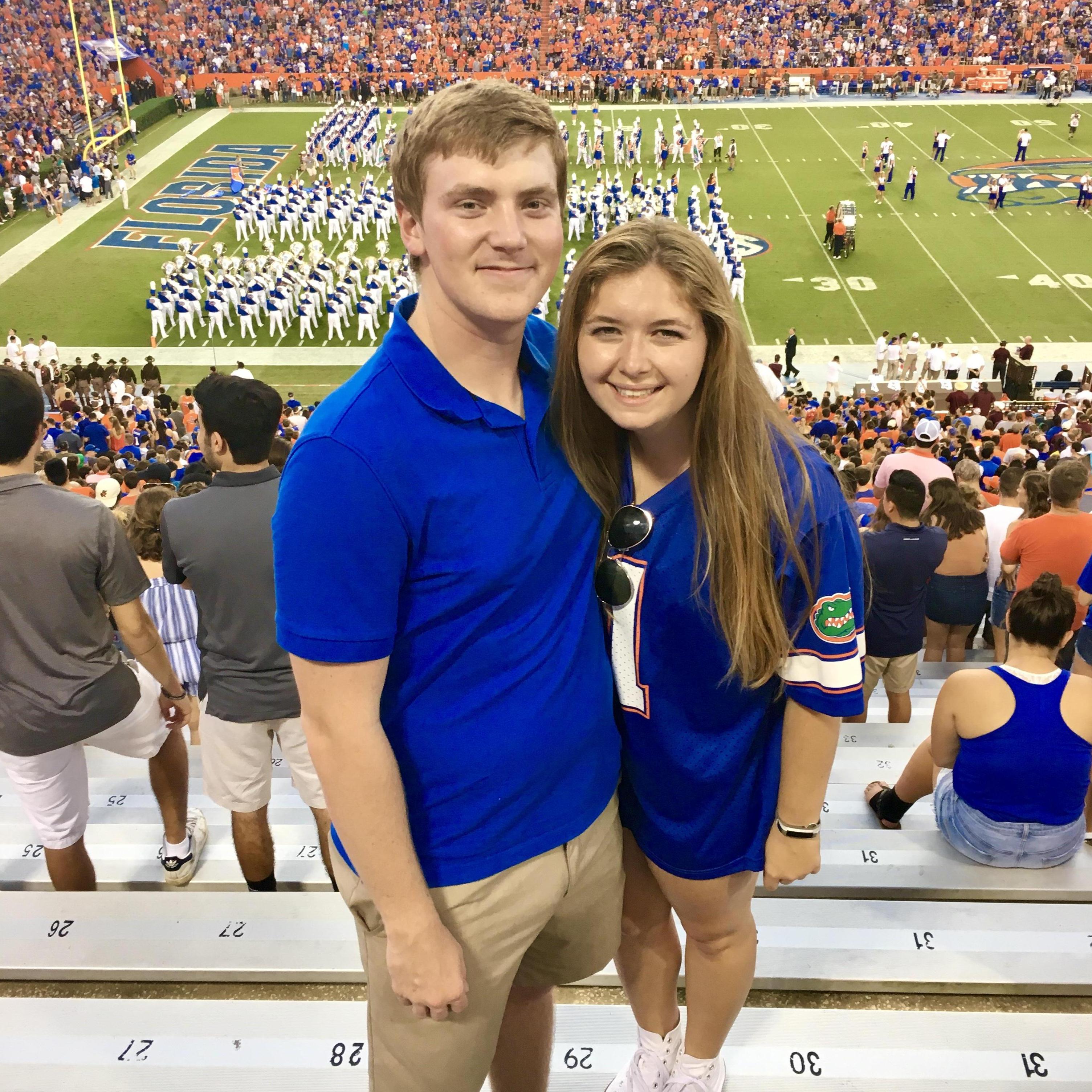 Go Gators! - Katie