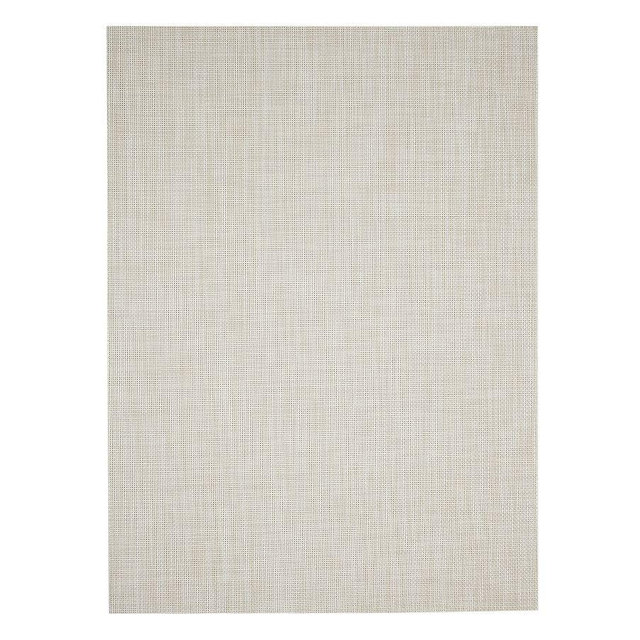 Chilewich Basketweave Floor Mat, Natural, 1.9' x 3'