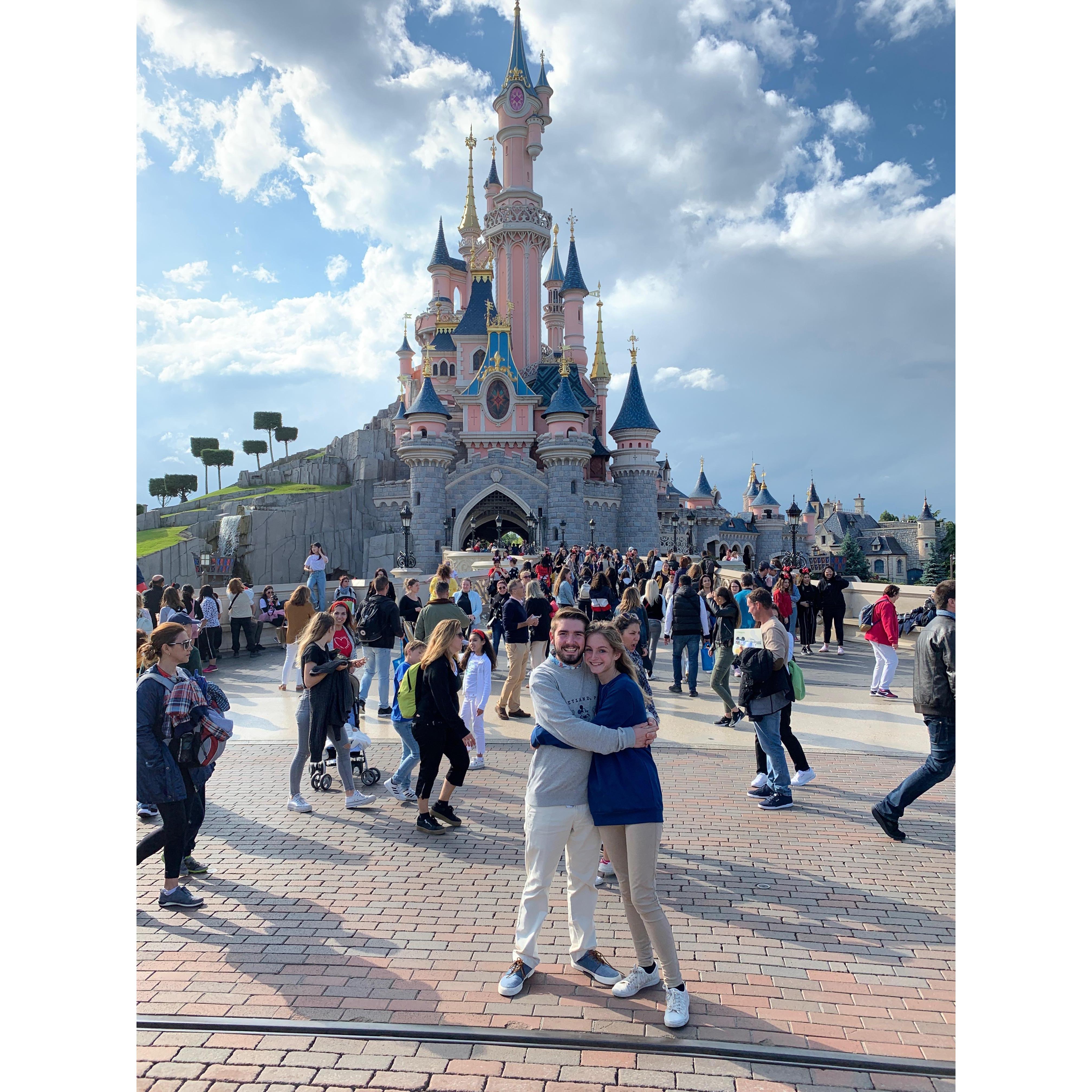 Disneyland Paris 2019.
