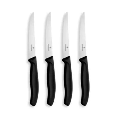 Victorinox Swiss Army Classic 4-Piece Steak Knife Set