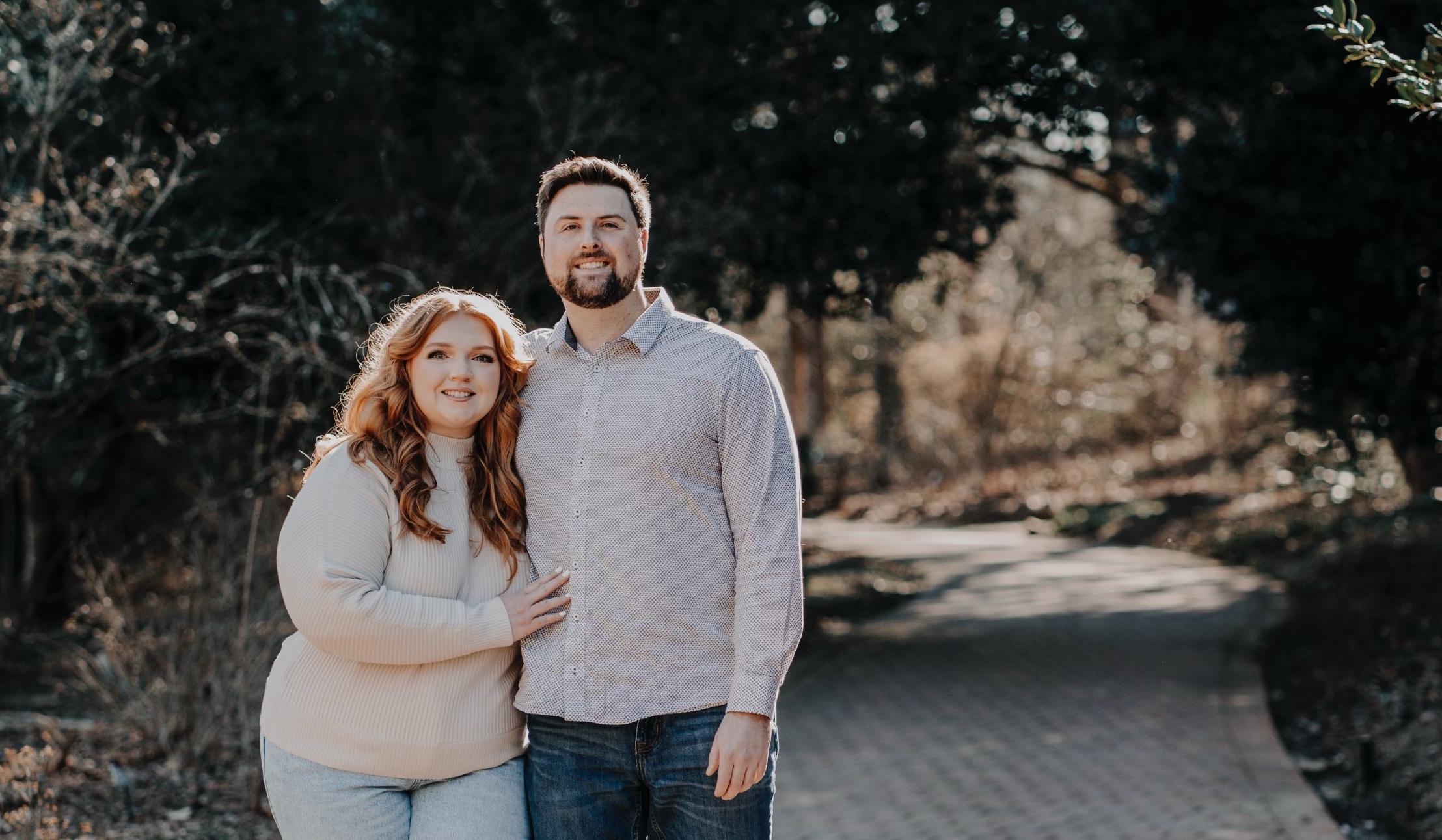 The Wedding Website of Samantha May and Brannon May