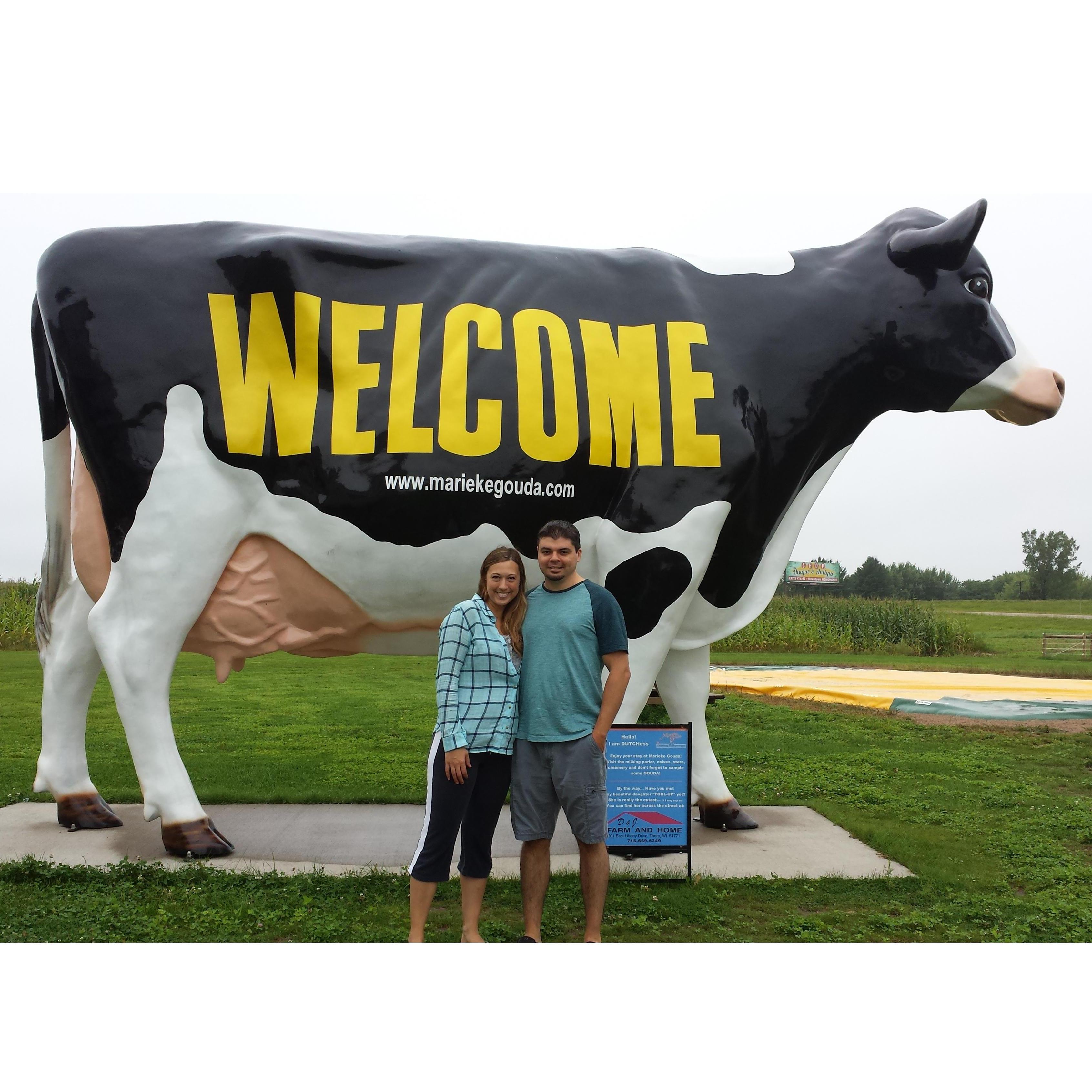 Wisconsin visit - 2016