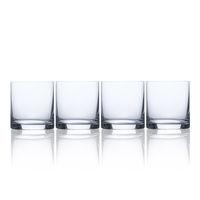 Mikasa Laura Set of 4 Double Old Fashioned Glasses