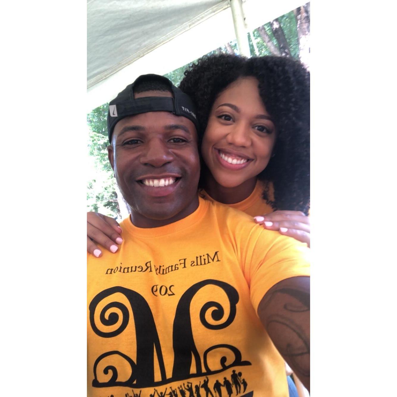 Mills Family Reunion 2019 in  Mitchelllville, MD.