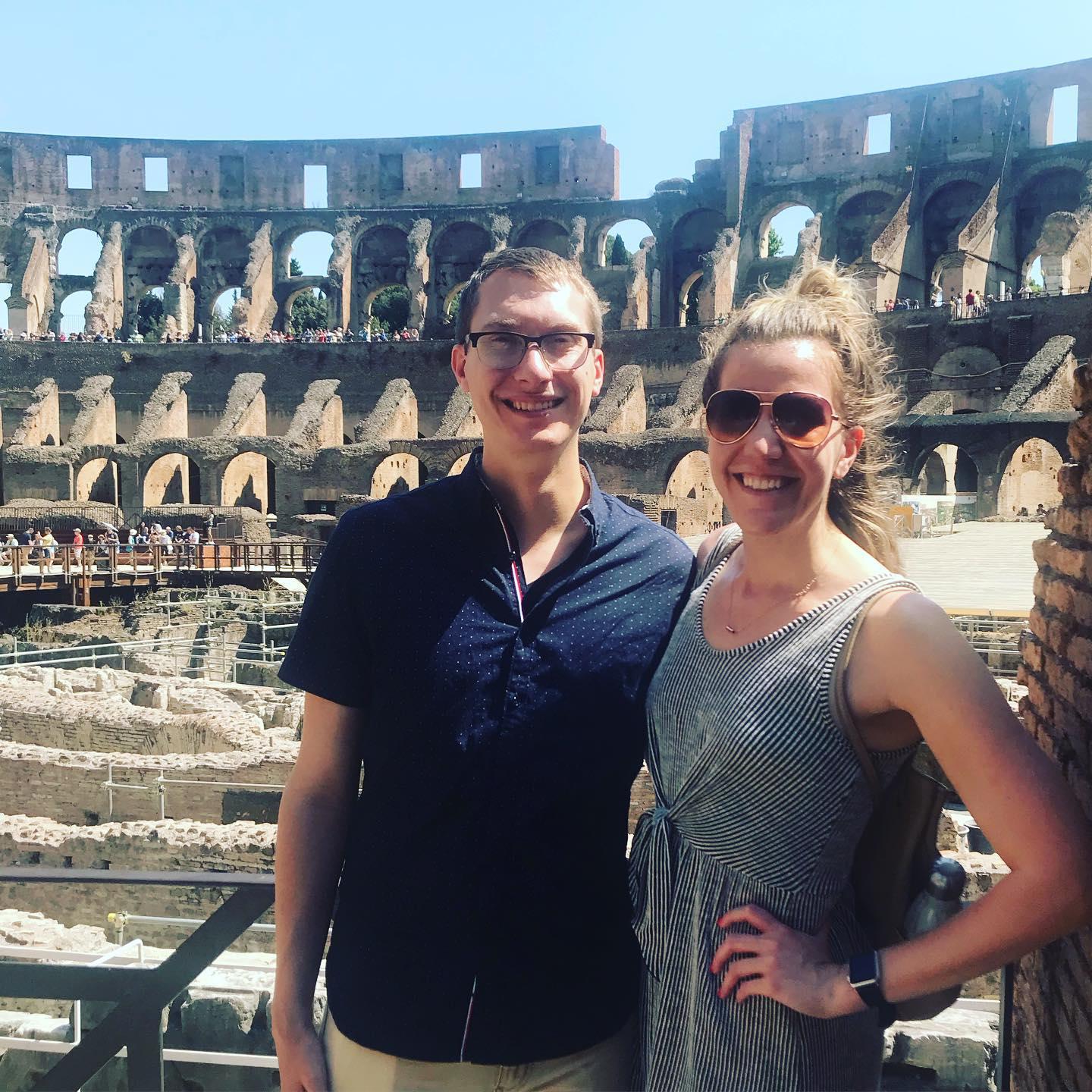 The Colosseum!