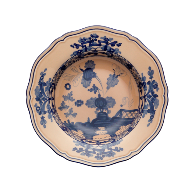 Soup plate Oriente Italiano Cipria