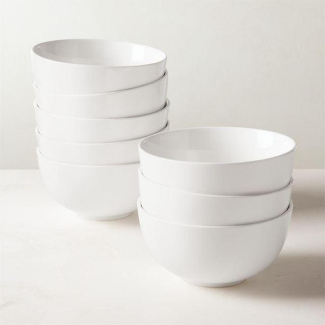 Contact White Bowl